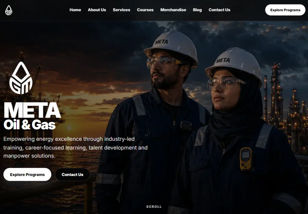 META and MetaNext training website